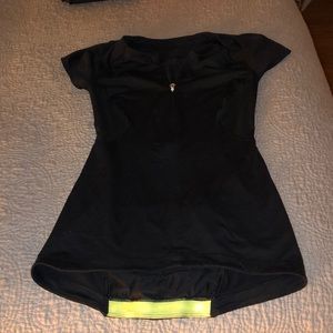 Lululemon zip top with pockets